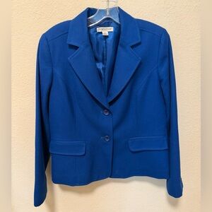 Pendleton Women's Royal Blue Blazer